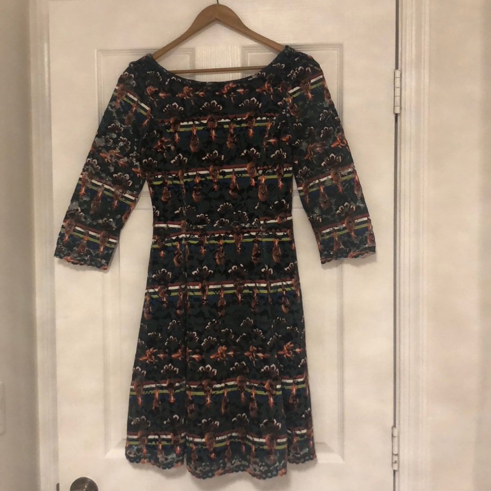 Adolfo Dominguez midsleeve dress